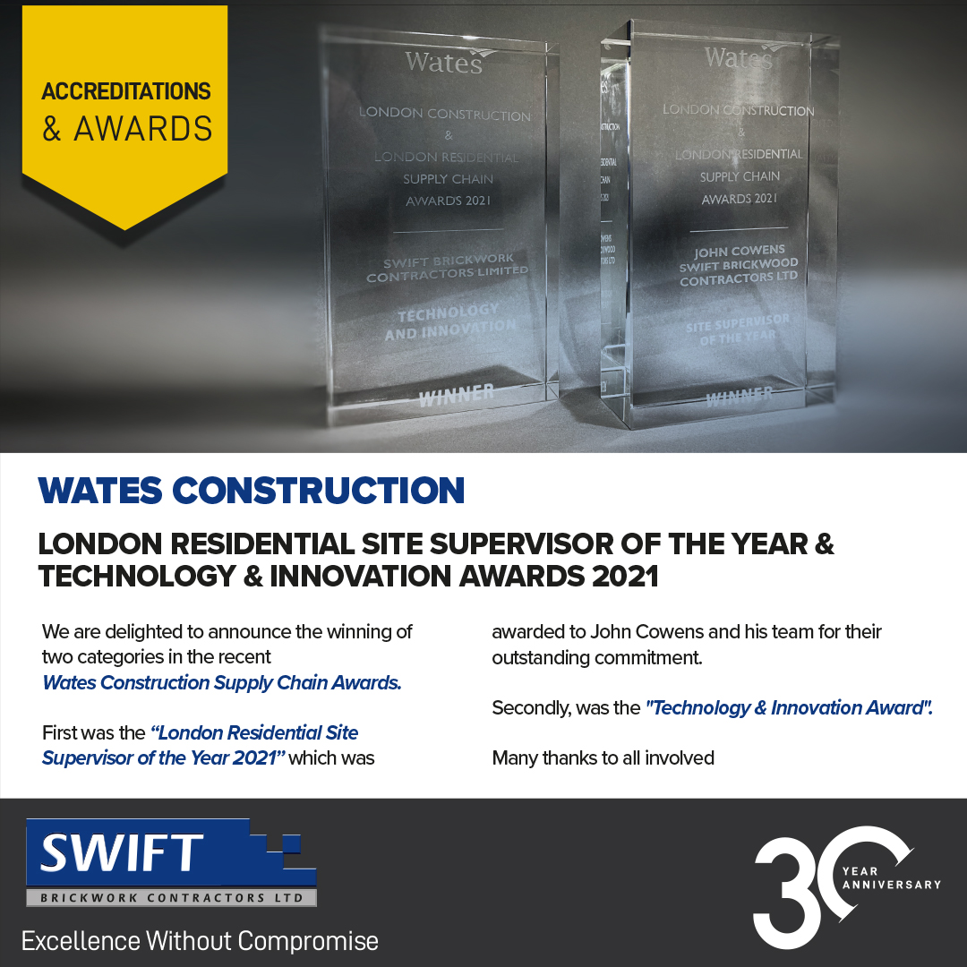 Site Supervisor of the Year & Technology & Innovation Awards